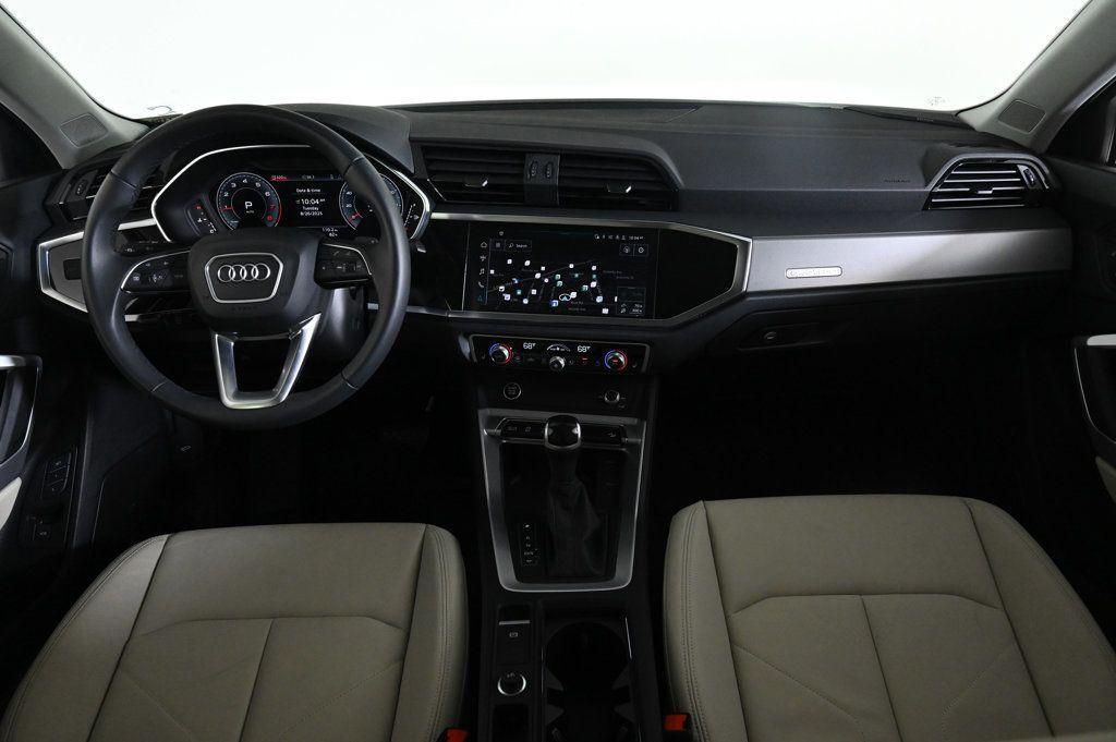 used 2024 Audi Q3 car, priced at $37,500