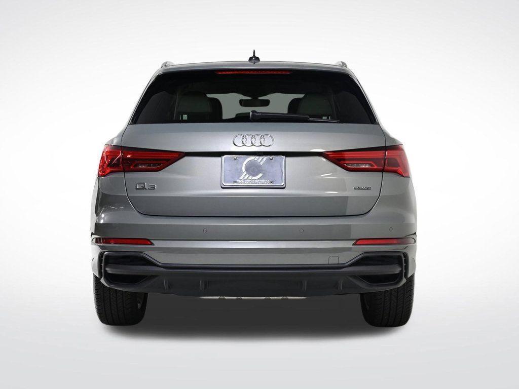 used 2024 Audi Q3 car, priced at $37,500