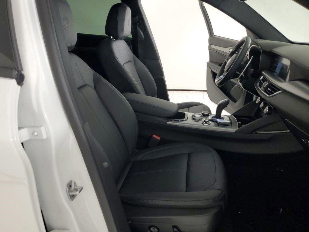 new 2025 Alfa Romeo Stelvio car, priced at $51,490