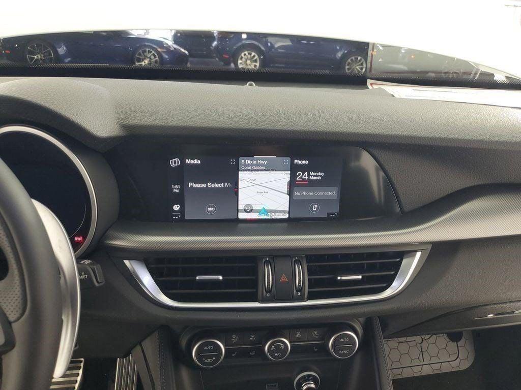new 2025 Alfa Romeo Stelvio car, priced at $51,490