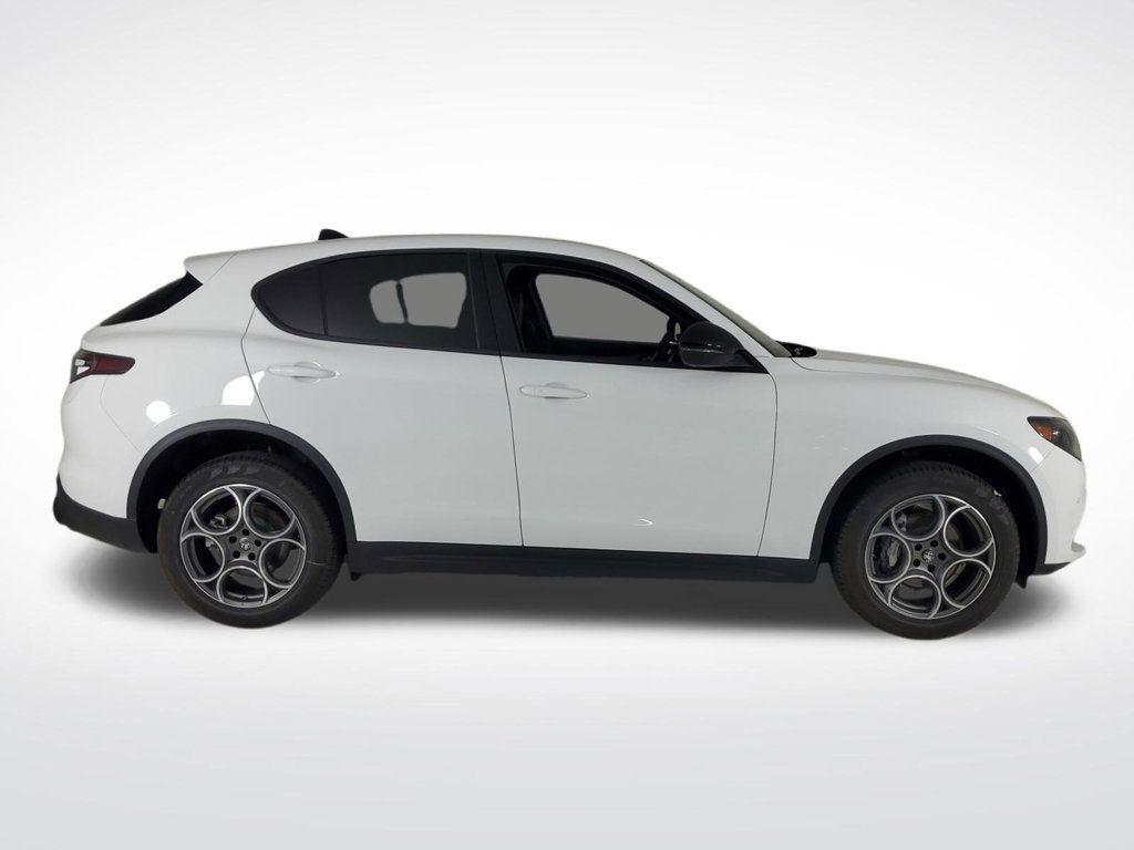 new 2025 Alfa Romeo Stelvio car, priced at $51,490