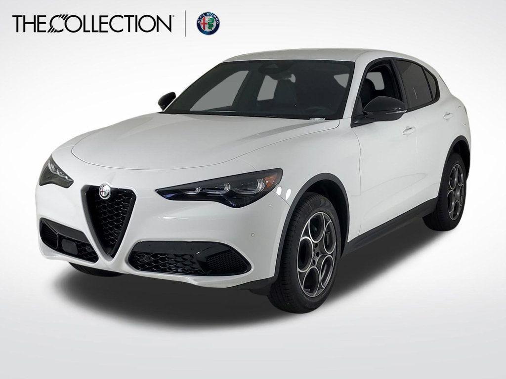 new 2025 Alfa Romeo Stelvio car, priced at $51,490