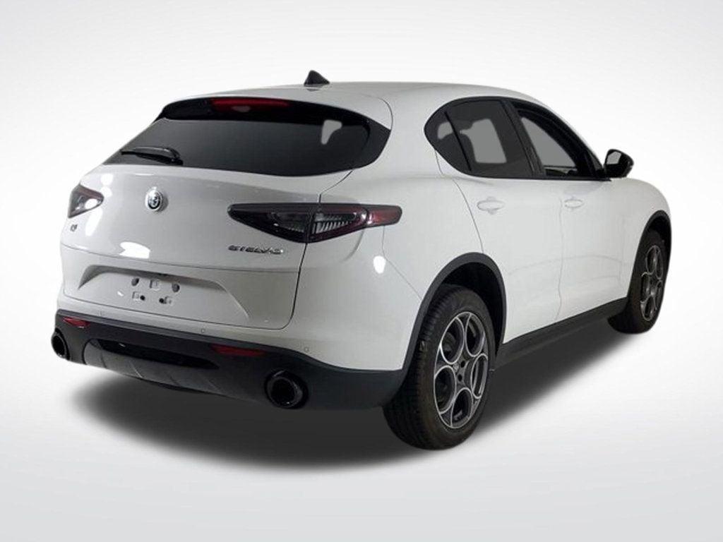 new 2025 Alfa Romeo Stelvio car, priced at $47,353