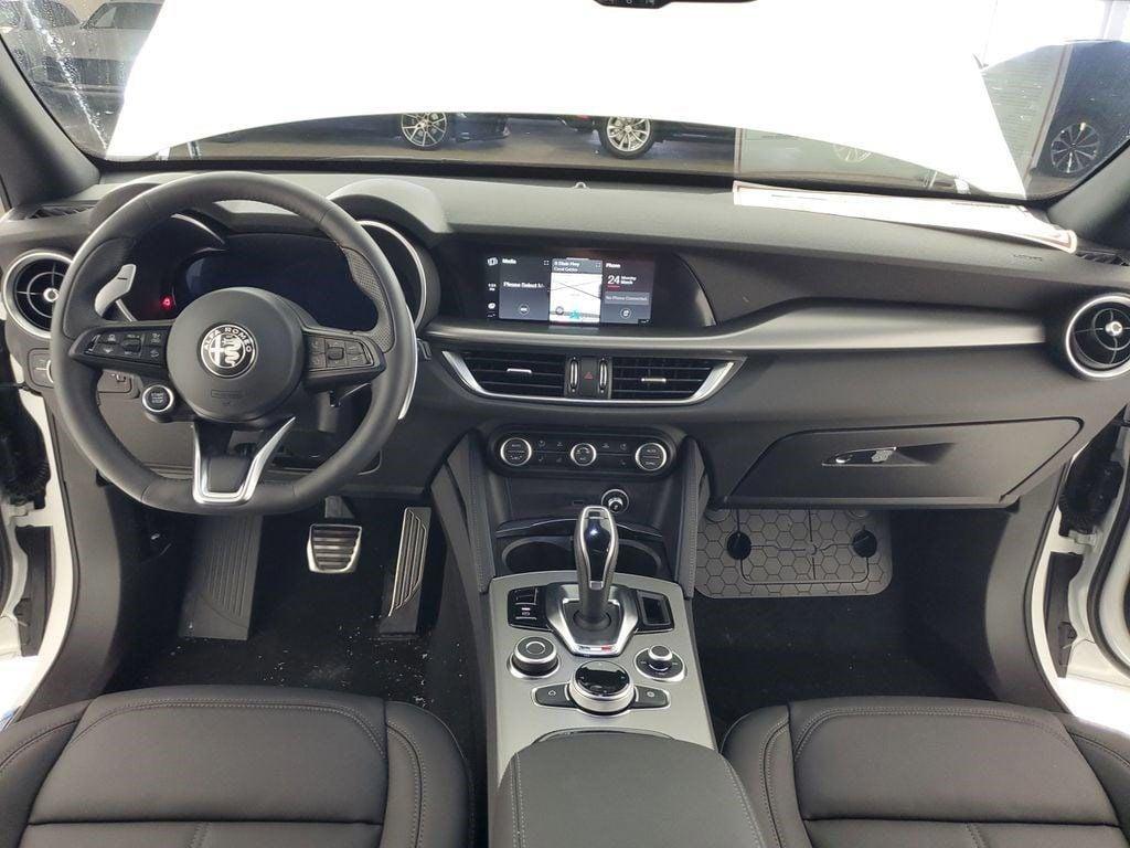new 2025 Alfa Romeo Stelvio car, priced at $47,353