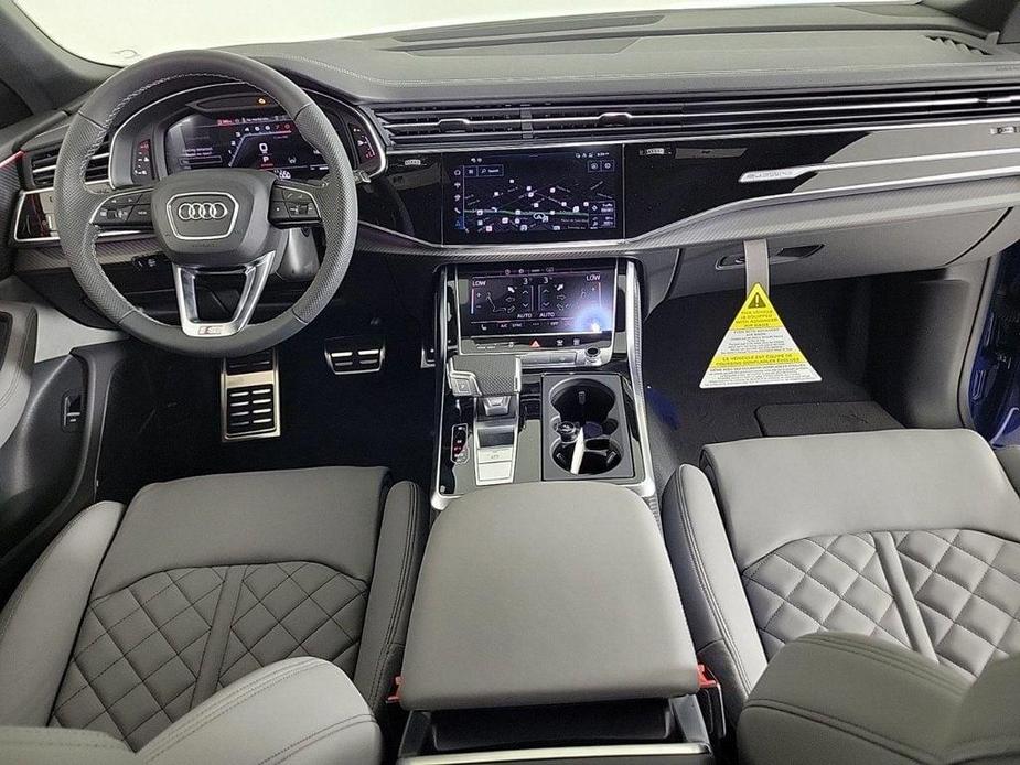 new 2025 Audi SQ8 car, priced at $107,320