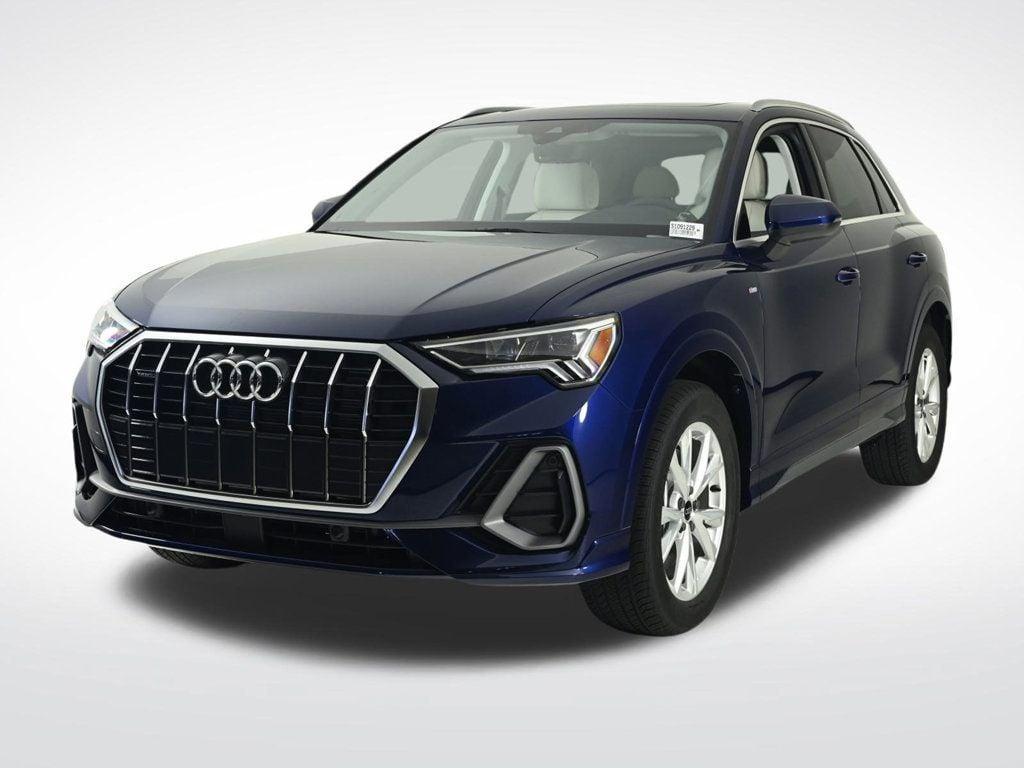 new 2025 Audi Q3 car, priced at $42,560