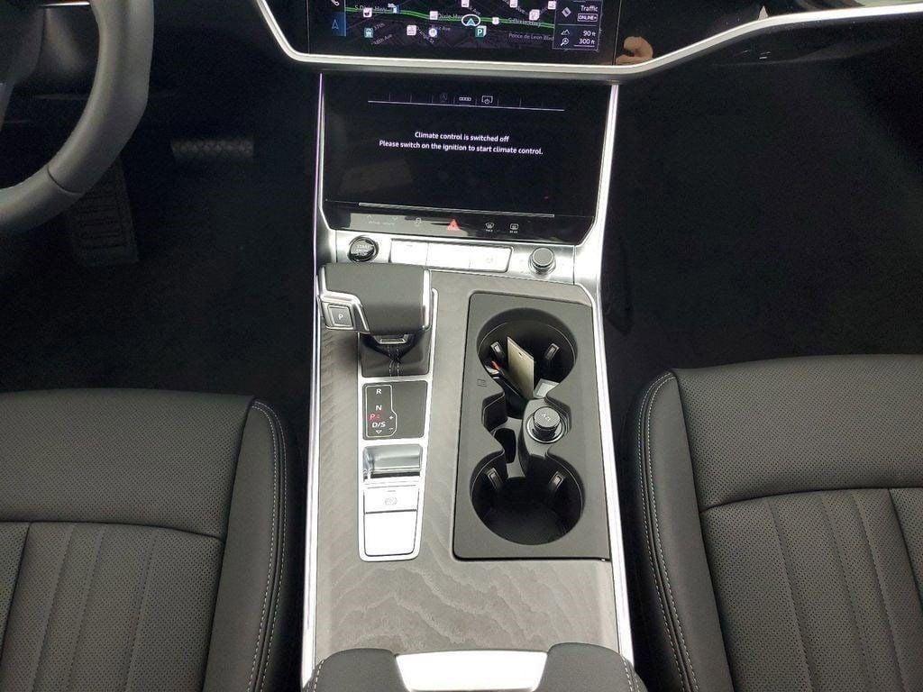 new 2025 Audi A6 car, priced at $67,835