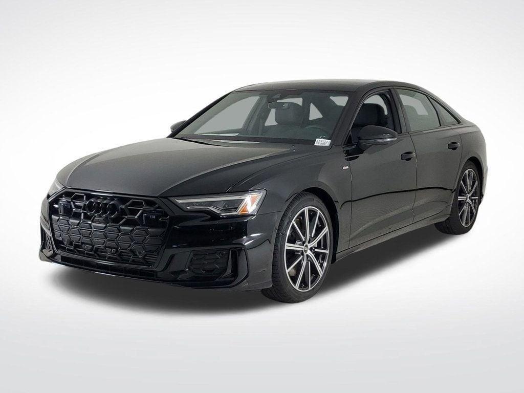 new 2025 Audi A6 car, priced at $71,835