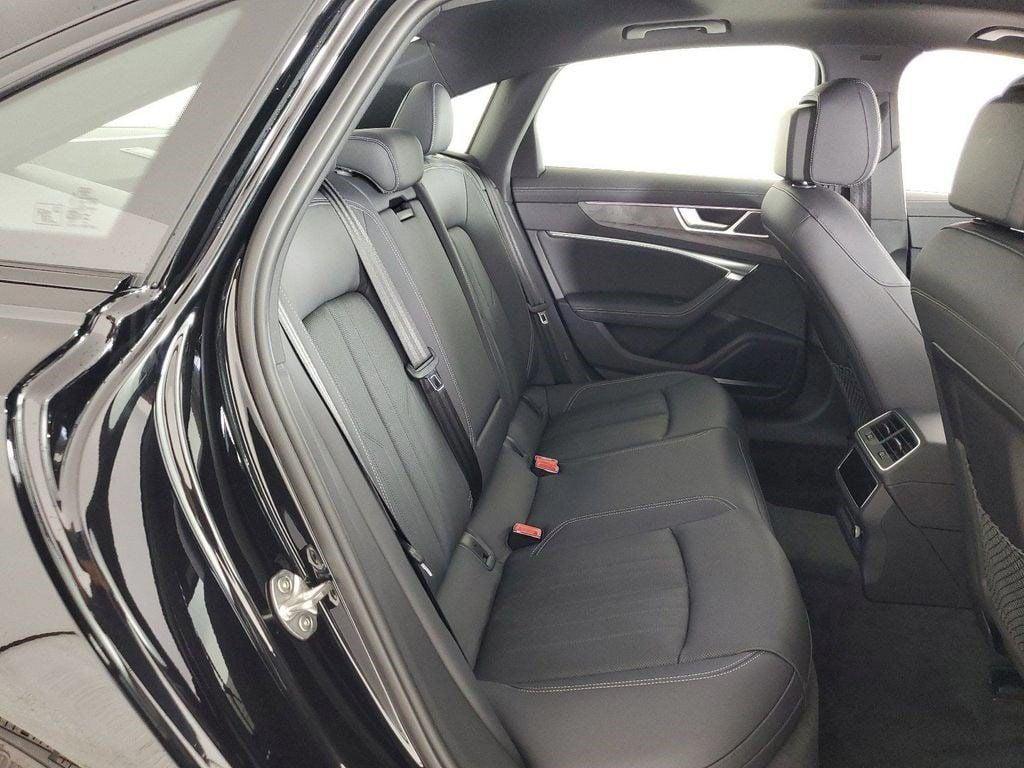 new 2025 Audi A6 car, priced at $67,835