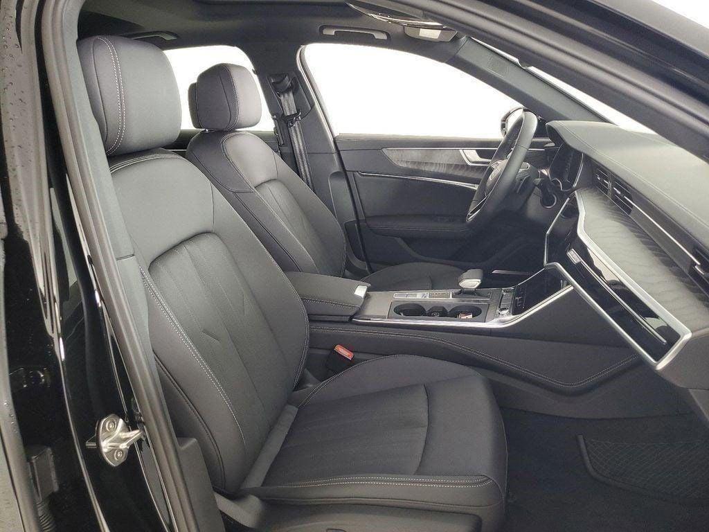 new 2025 Audi A6 car, priced at $67,835