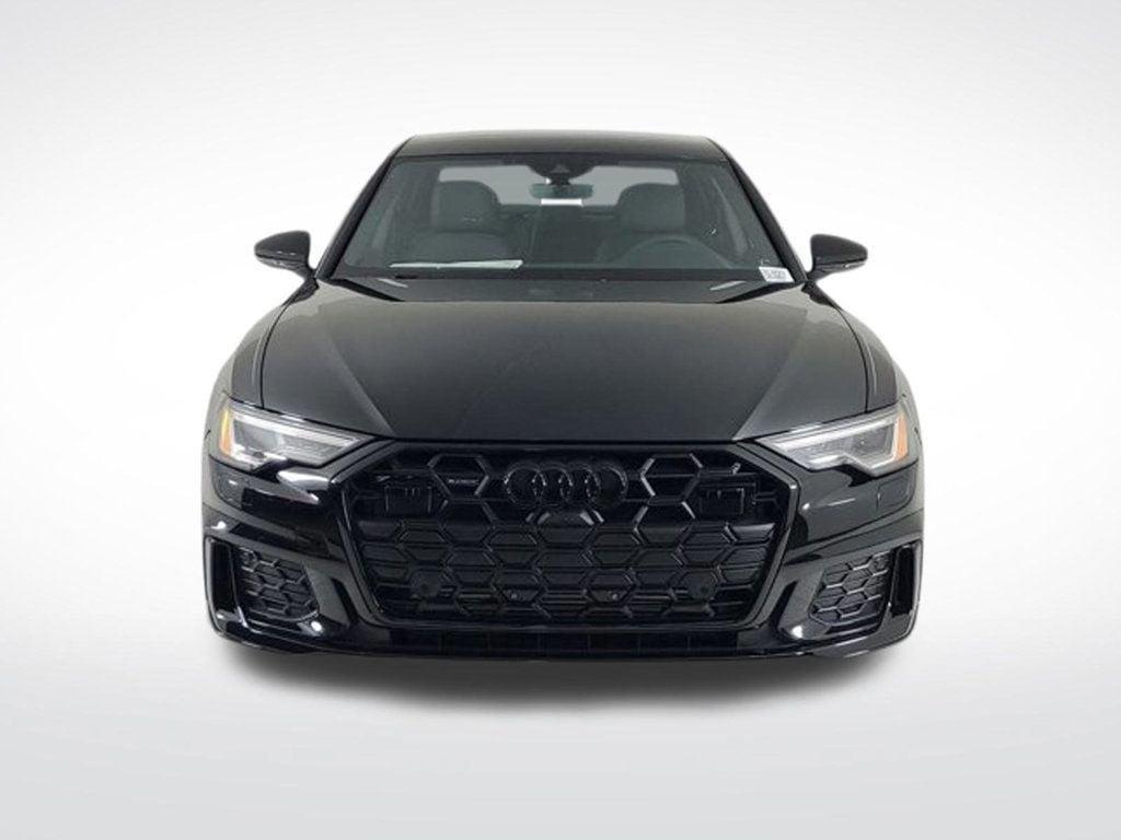 new 2025 Audi A6 car, priced at $67,835