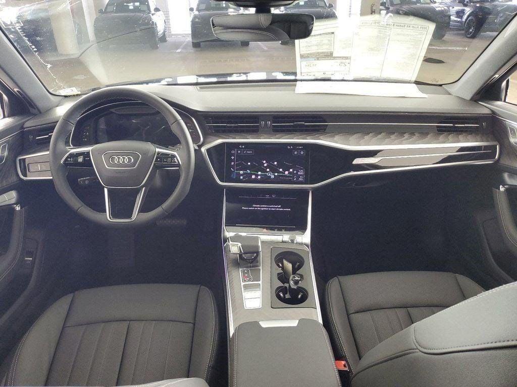 new 2025 Audi A6 car, priced at $67,835