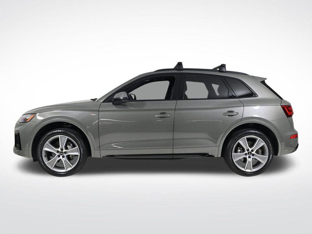 used 2025 Audi Q5 car, priced at $40,150