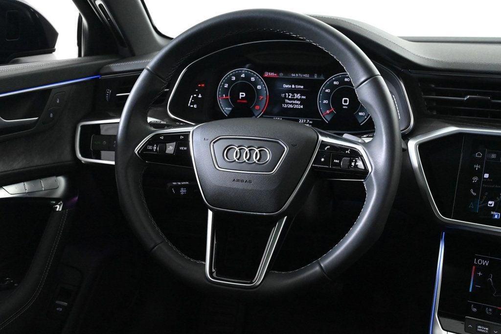 used 2024 Audi A6 car, priced at $51,500