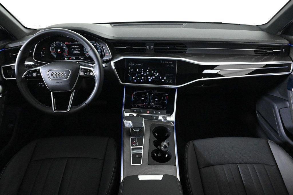 used 2024 Audi A6 car, priced at $51,500