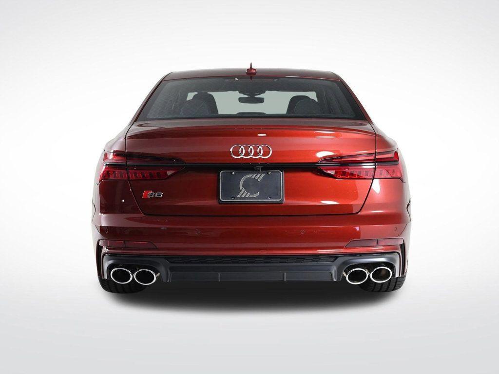 new 2024 Audi S6 car, priced at $87,410