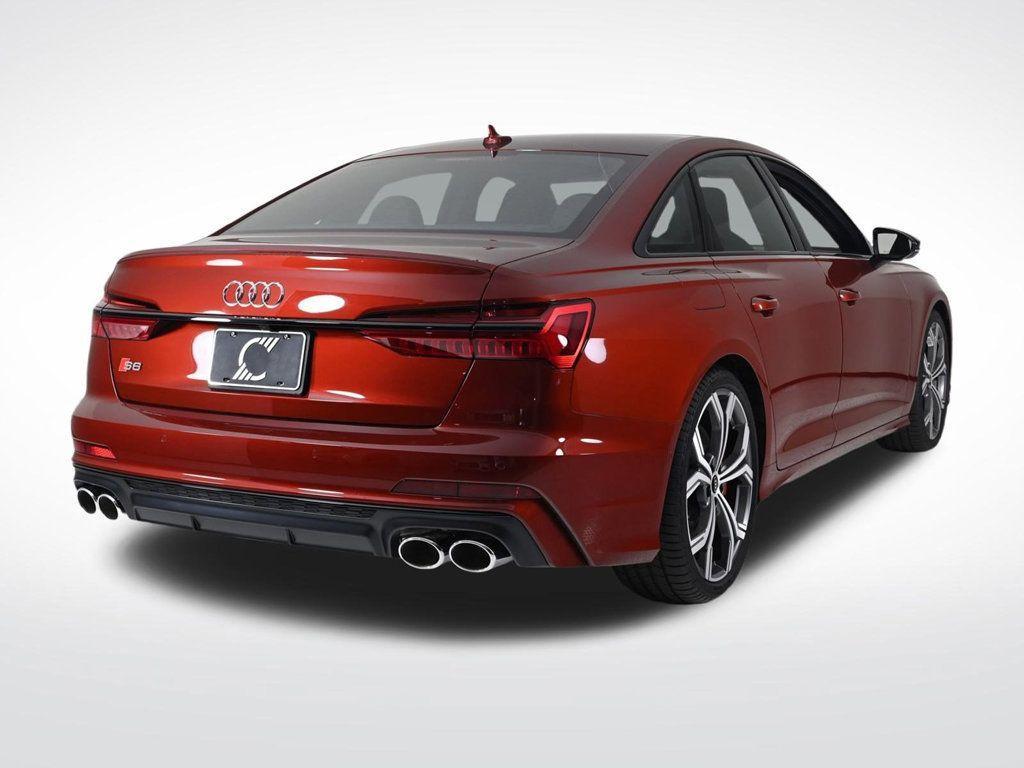 new 2024 Audi S6 car, priced at $87,410