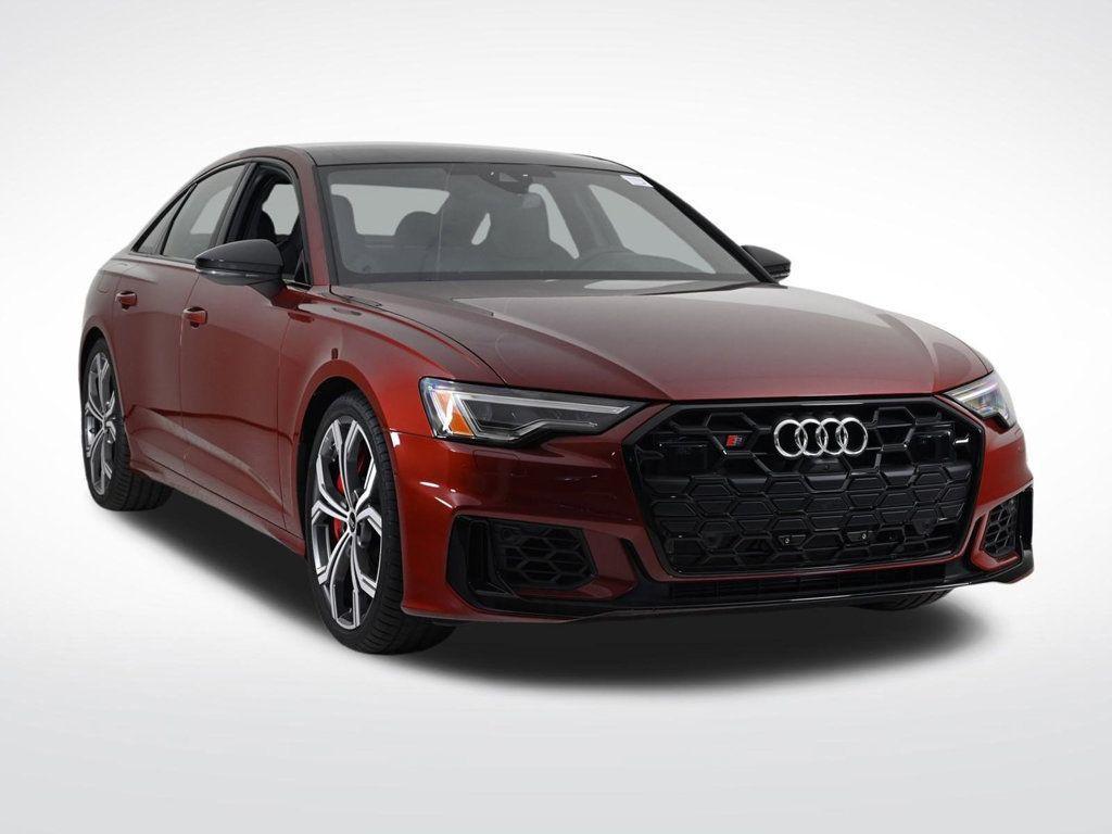 new 2024 Audi S6 car, priced at $87,410