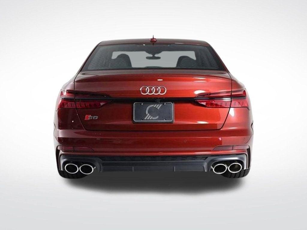 new 2024 Audi S6 car, priced at $87,410