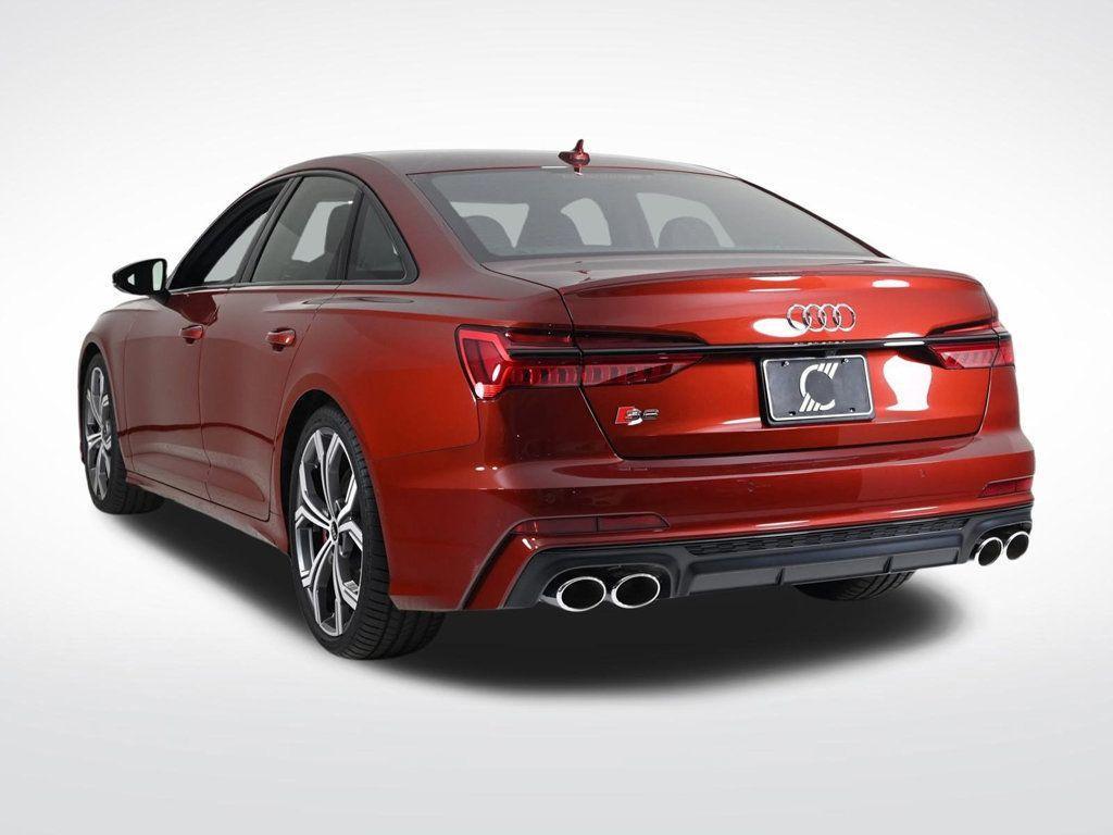 new 2024 Audi S6 car, priced at $87,410