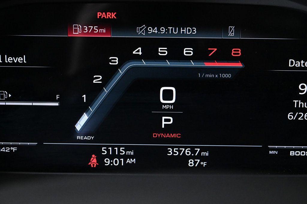 used 2024 Audi SQ5 car, priced at $55,600