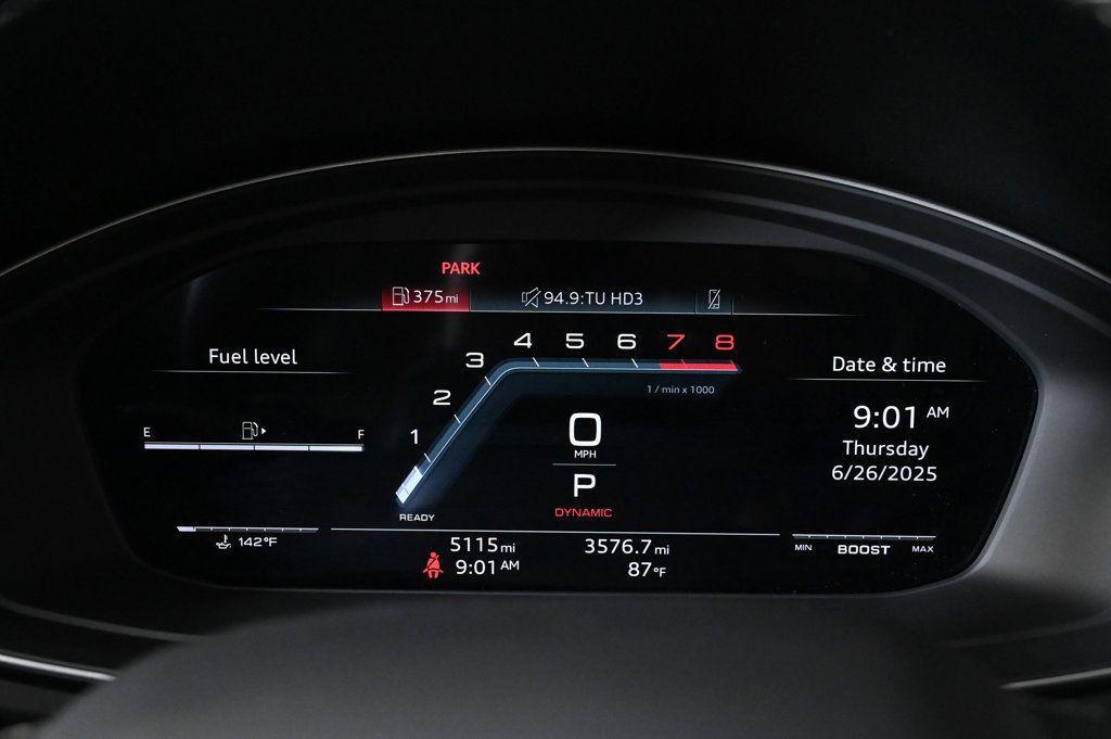 used 2024 Audi SQ5 car, priced at $55,600
