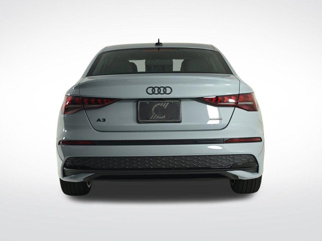 new 2025 Audi A3 car, priced at $42,740