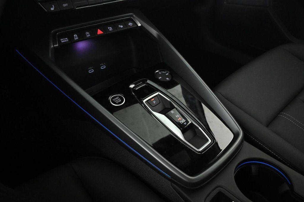 new 2025 Audi A3 car, priced at $42,740