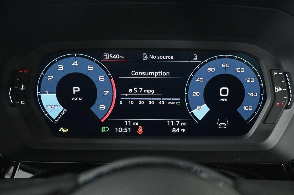 new 2025 Audi A3 car, priced at $42,740
