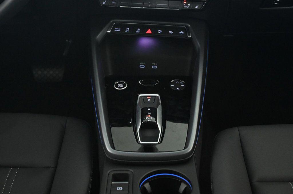 new 2025 Audi A3 car, priced at $42,740