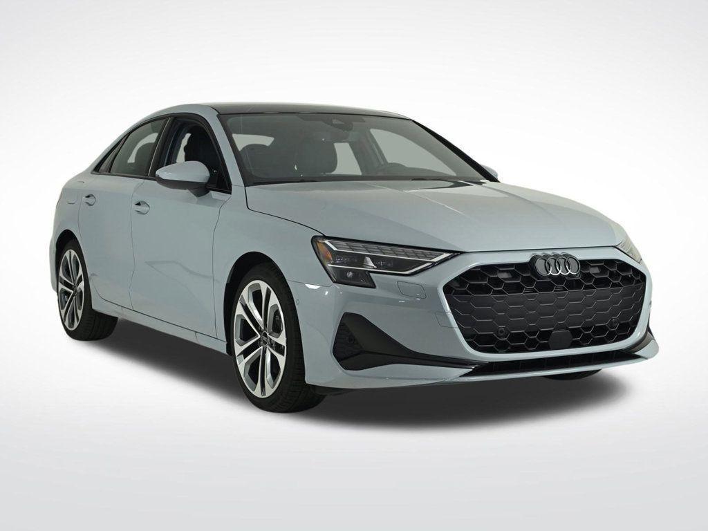 new 2025 Audi A3 car, priced at $42,740