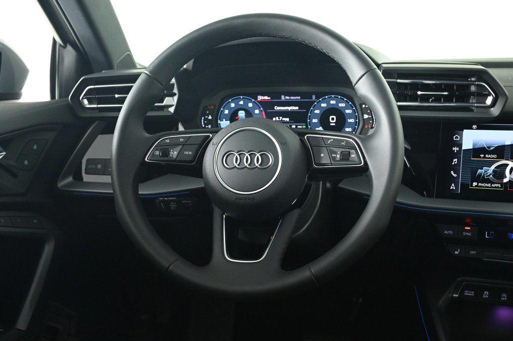 new 2025 Audi A3 car, priced at $42,740