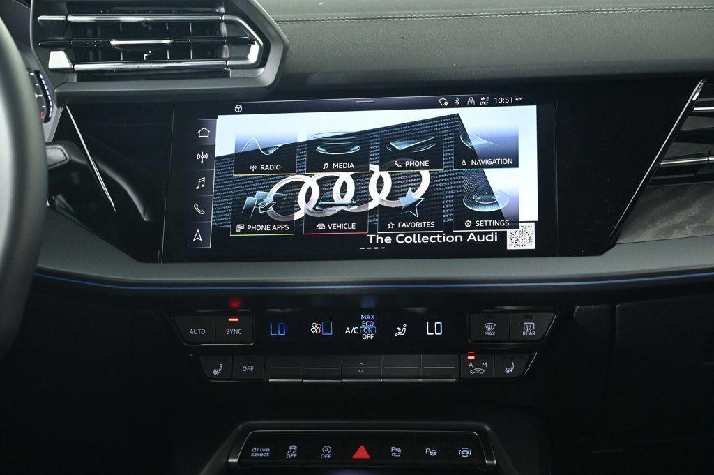 new 2025 Audi A3 car, priced at $42,740