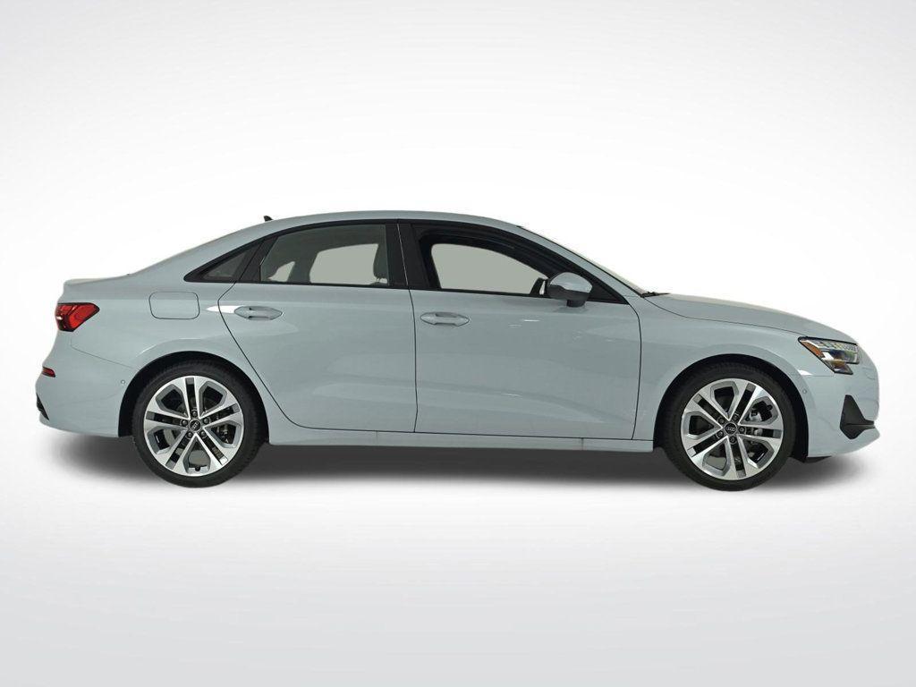 new 2025 Audi A3 car, priced at $42,740