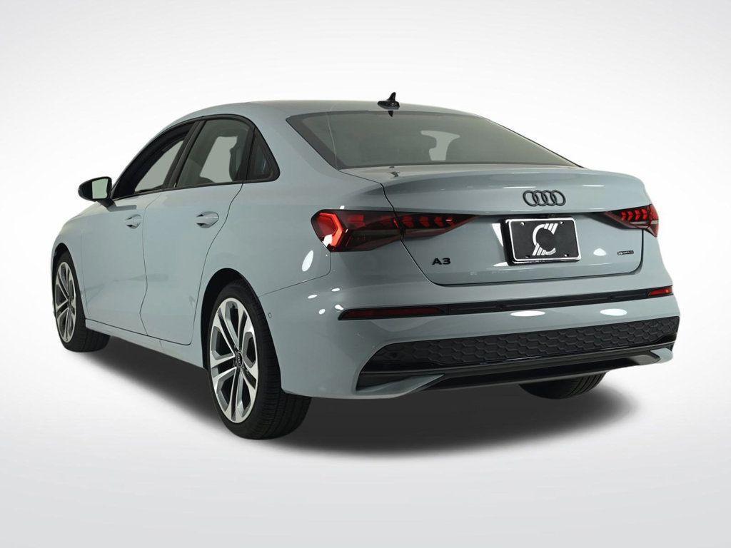 new 2025 Audi A3 car, priced at $42,740