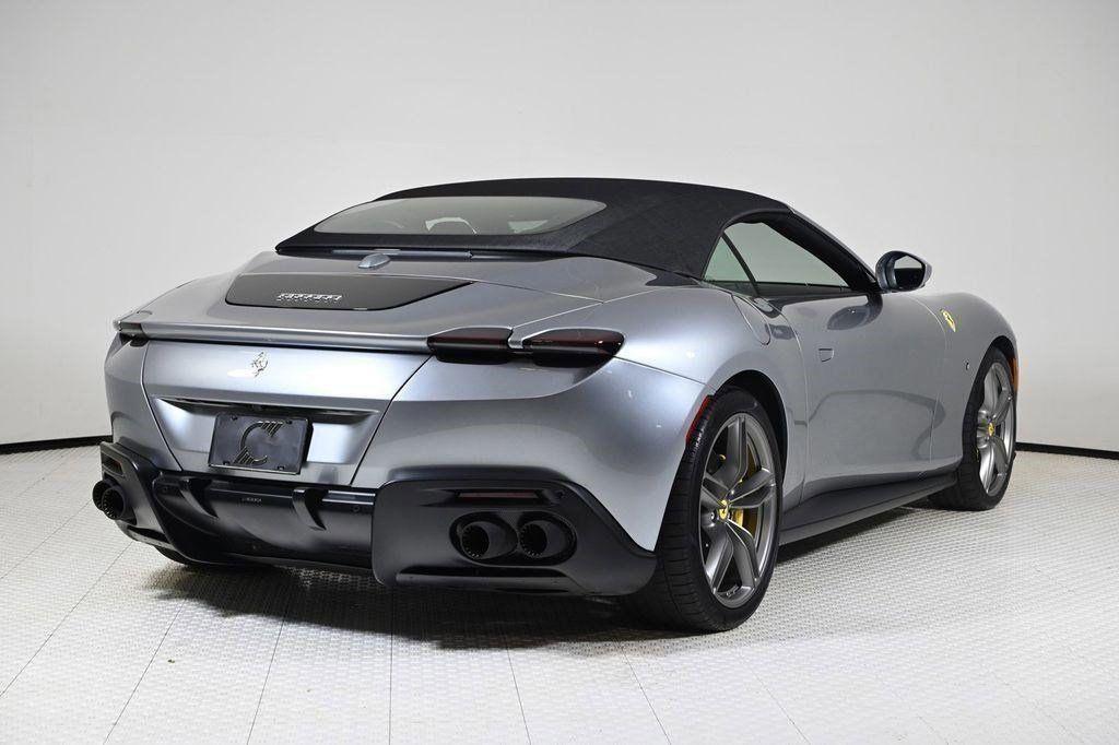 used 2024 Ferrari Roma Spider car, priced at $330,400