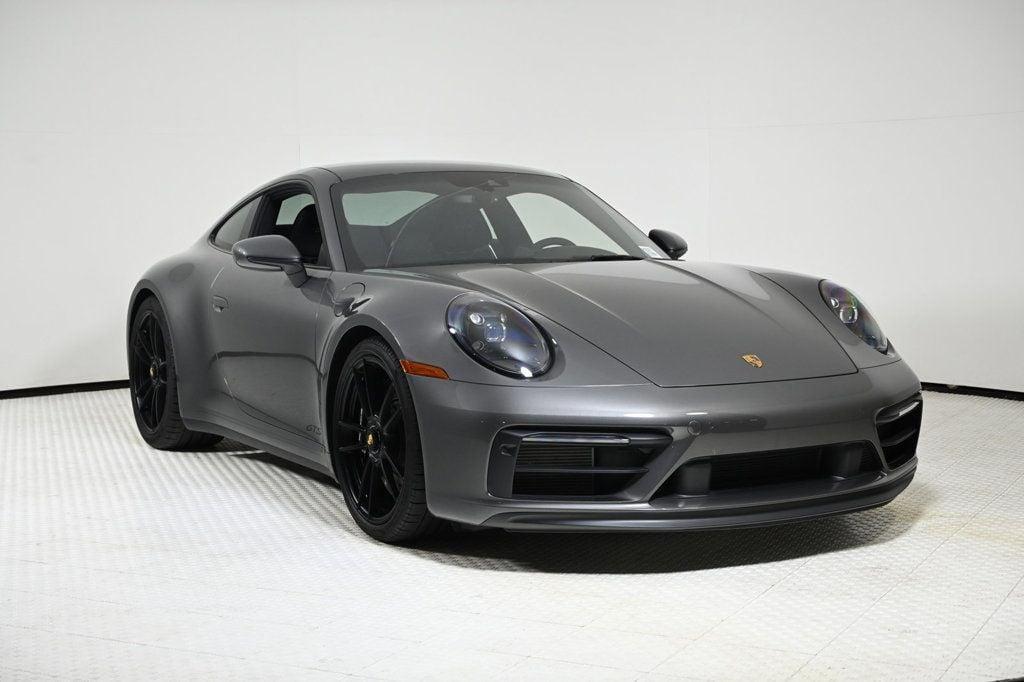 used 2024 Porsche 911 car, priced at $183,900