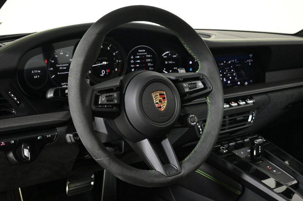 used 2024 Porsche 911 car, priced at $183,900