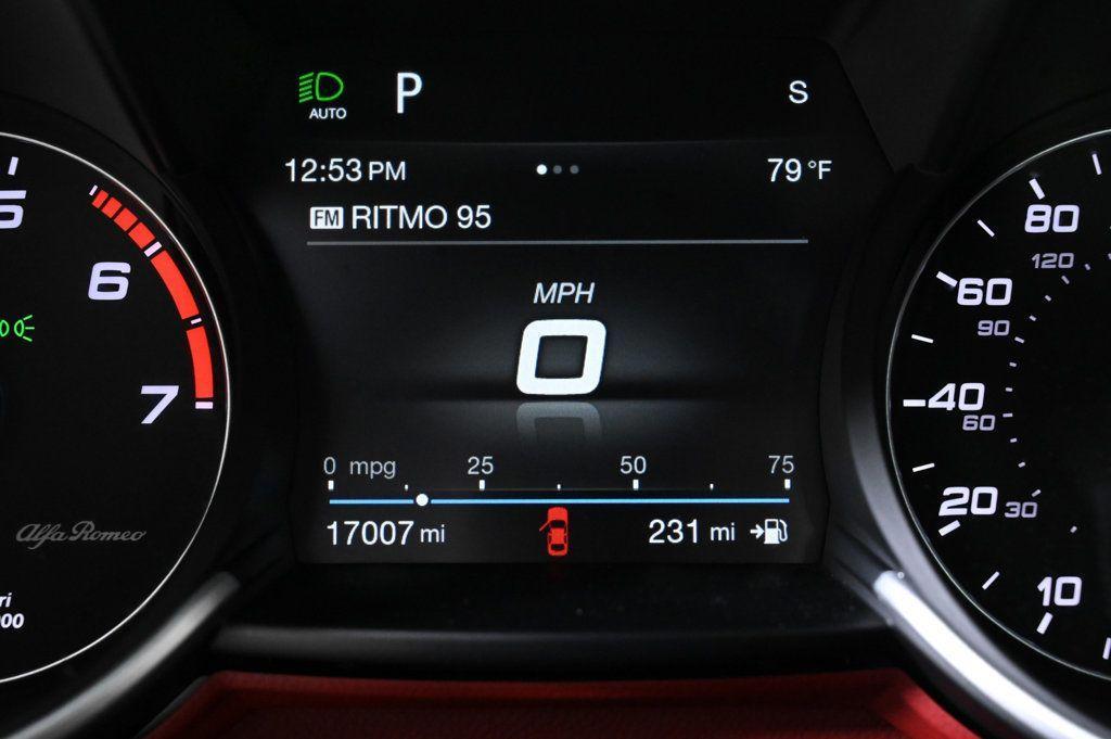 used 2019 Alfa Romeo Giulia car, priced at $21,995