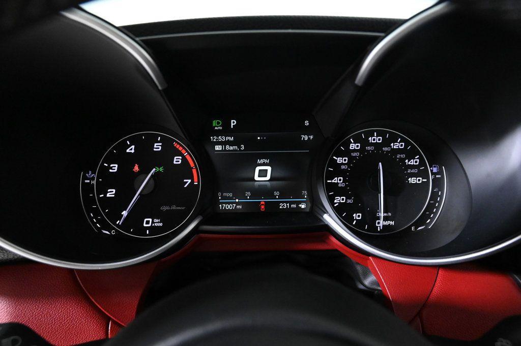 used 2019 Alfa Romeo Giulia car, priced at $21,995