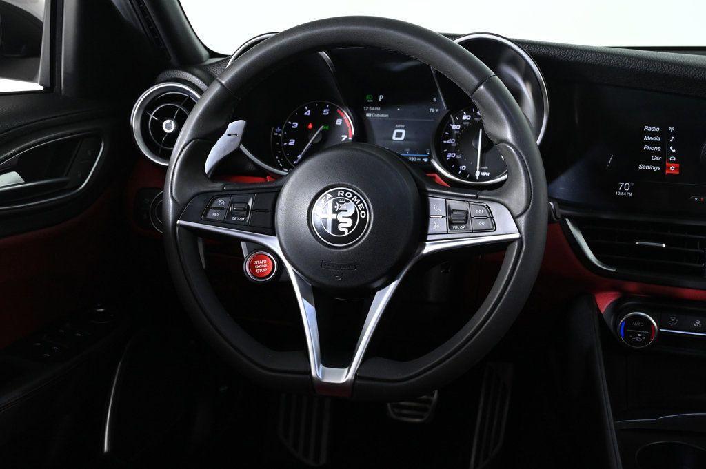 used 2019 Alfa Romeo Giulia car, priced at $21,995
