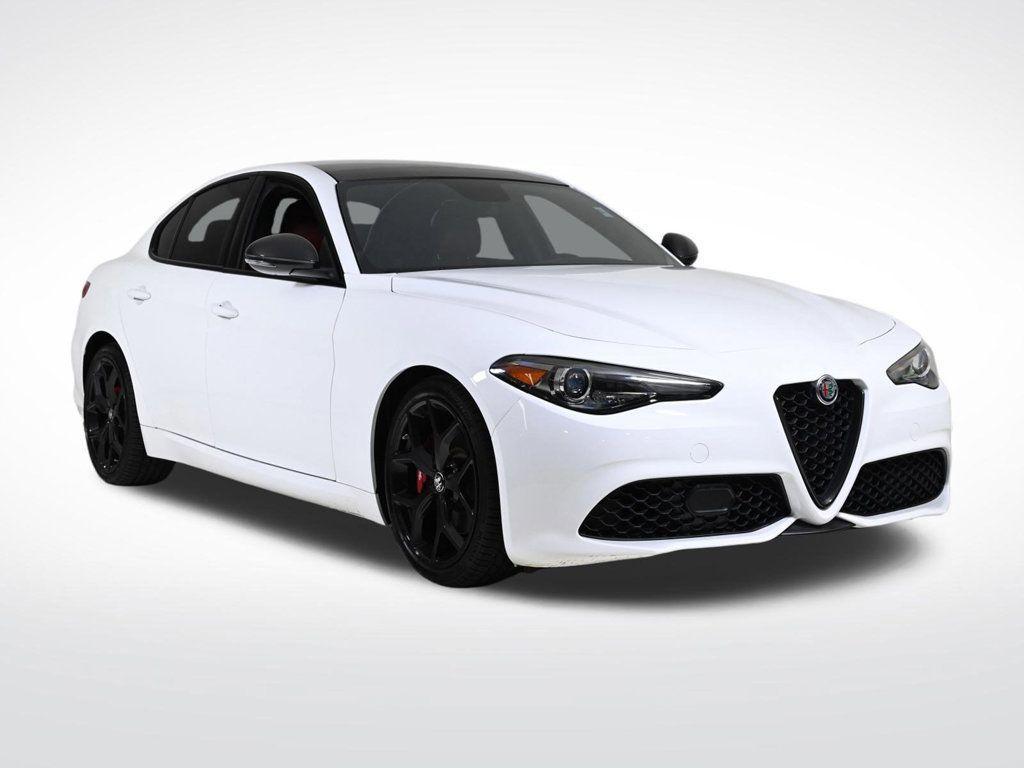 used 2019 Alfa Romeo Giulia car, priced at $21,995