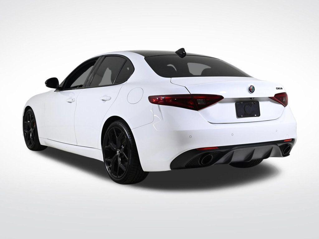 used 2019 Alfa Romeo Giulia car, priced at $21,995