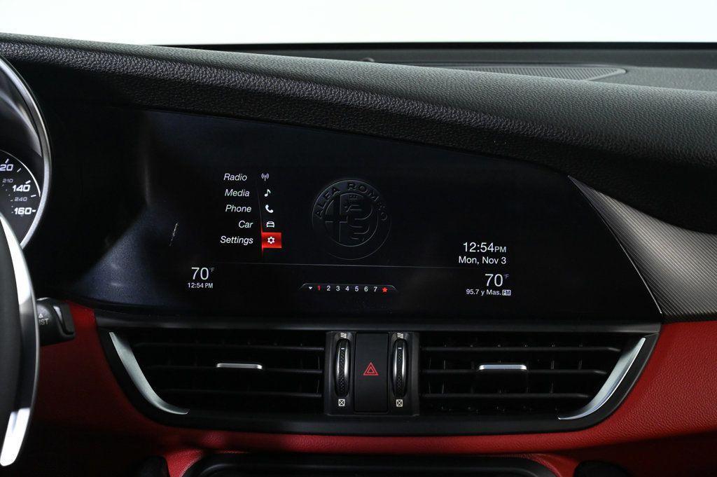 used 2019 Alfa Romeo Giulia car, priced at $21,995