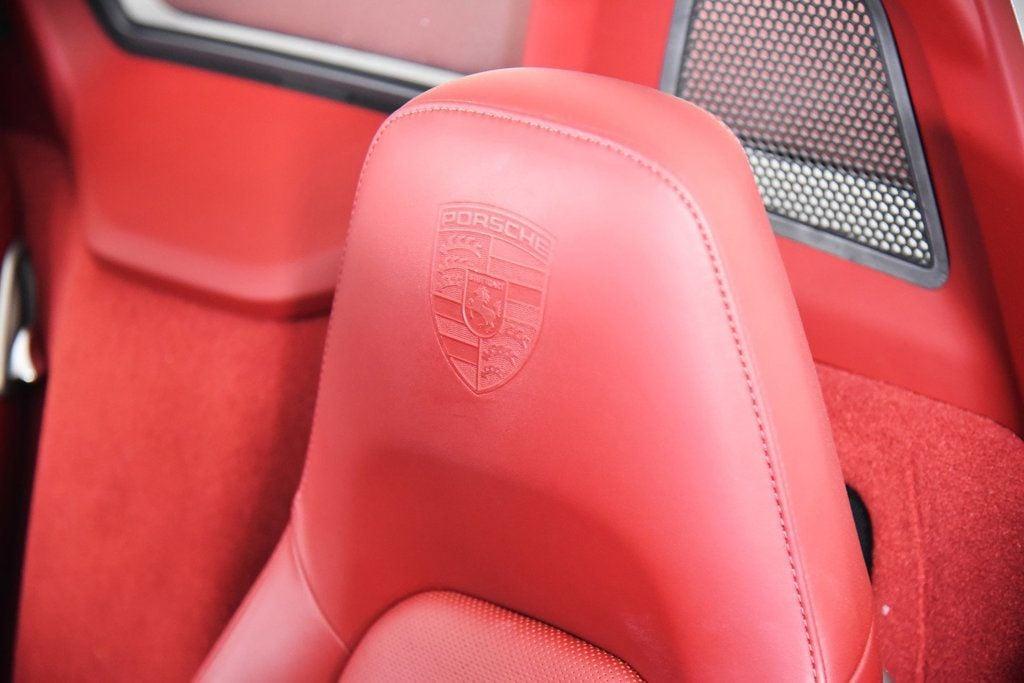 used 2017 Porsche 718 Boxster car, priced at $56,994