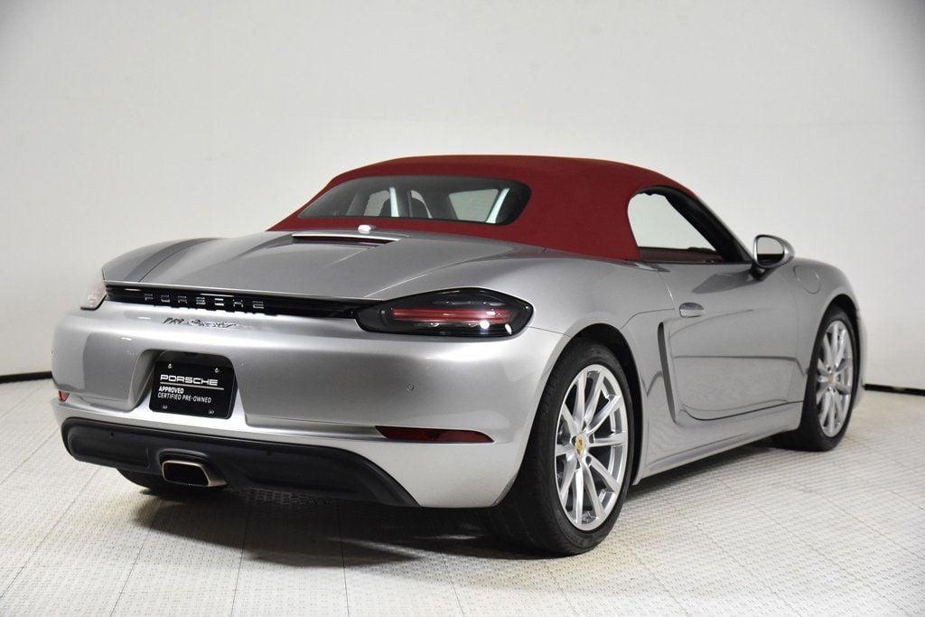 used 2017 Porsche 718 Boxster car, priced at $56,994