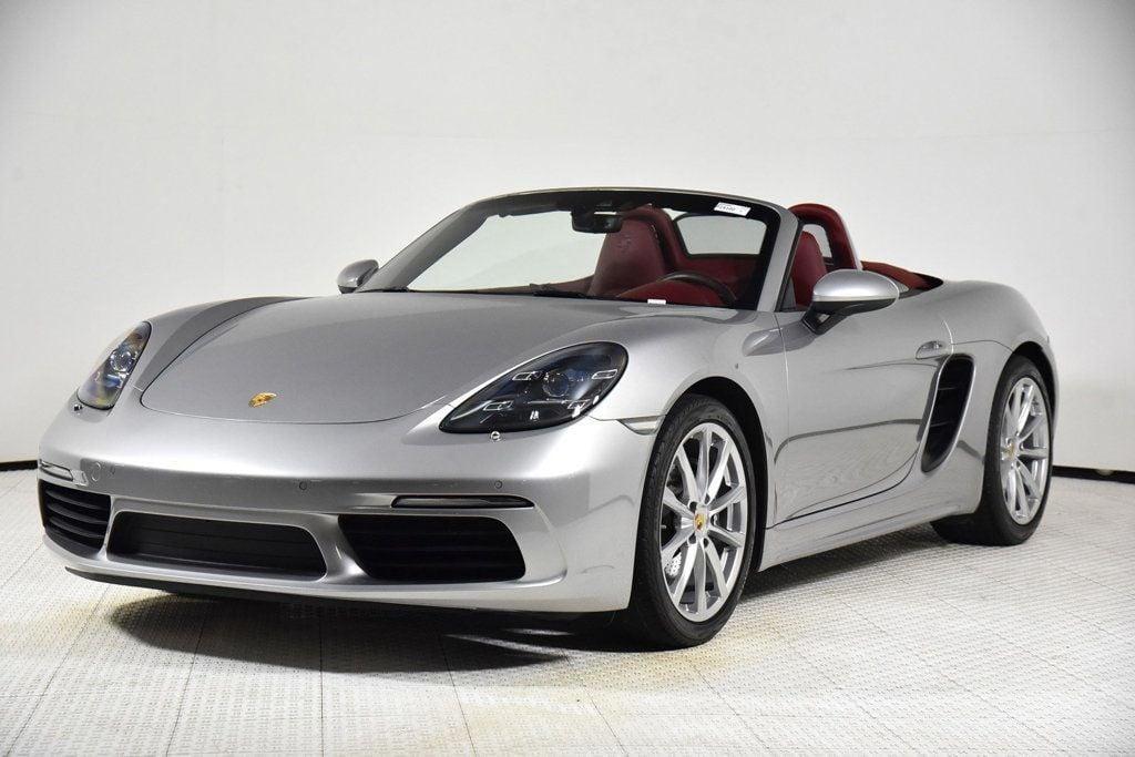 used 2017 Porsche 718 Boxster car, priced at $56,994