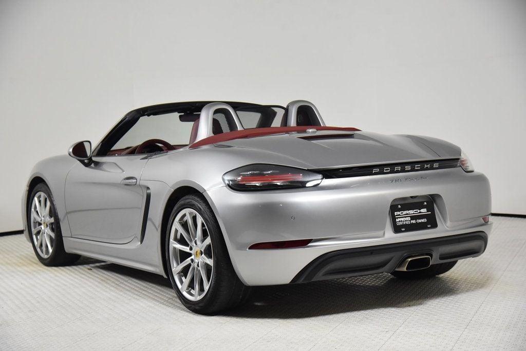 used 2017 Porsche 718 Boxster car, priced at $56,994