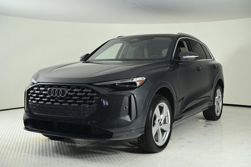 new 2025 Audi Q5 car, priced at $61,300
