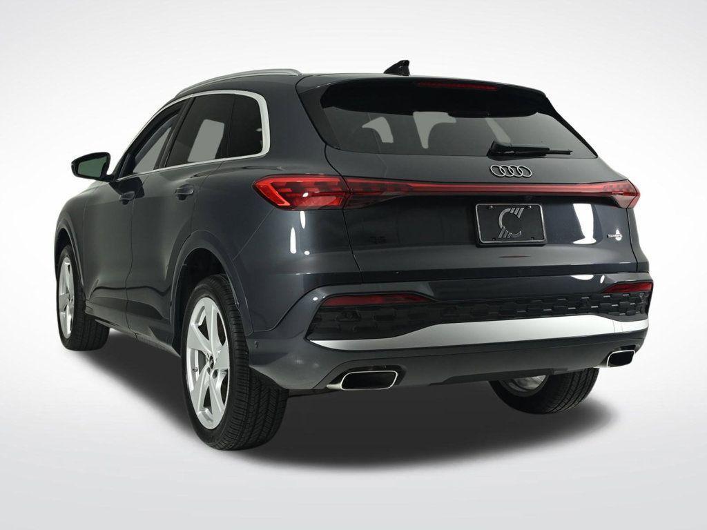 new 2025 Audi Q5 car, priced at $61,300